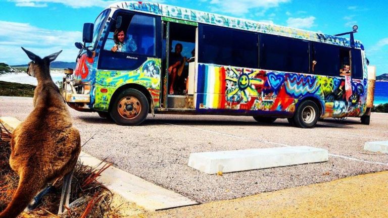 The Magic Bus – A unique road trip