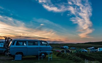 Camping in australia