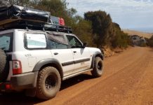 Perth to Darwin road trip