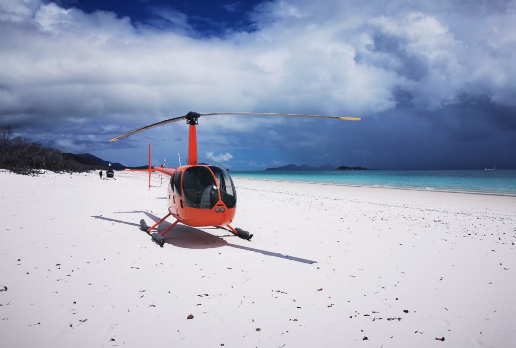 Whitsunday islands helicopter