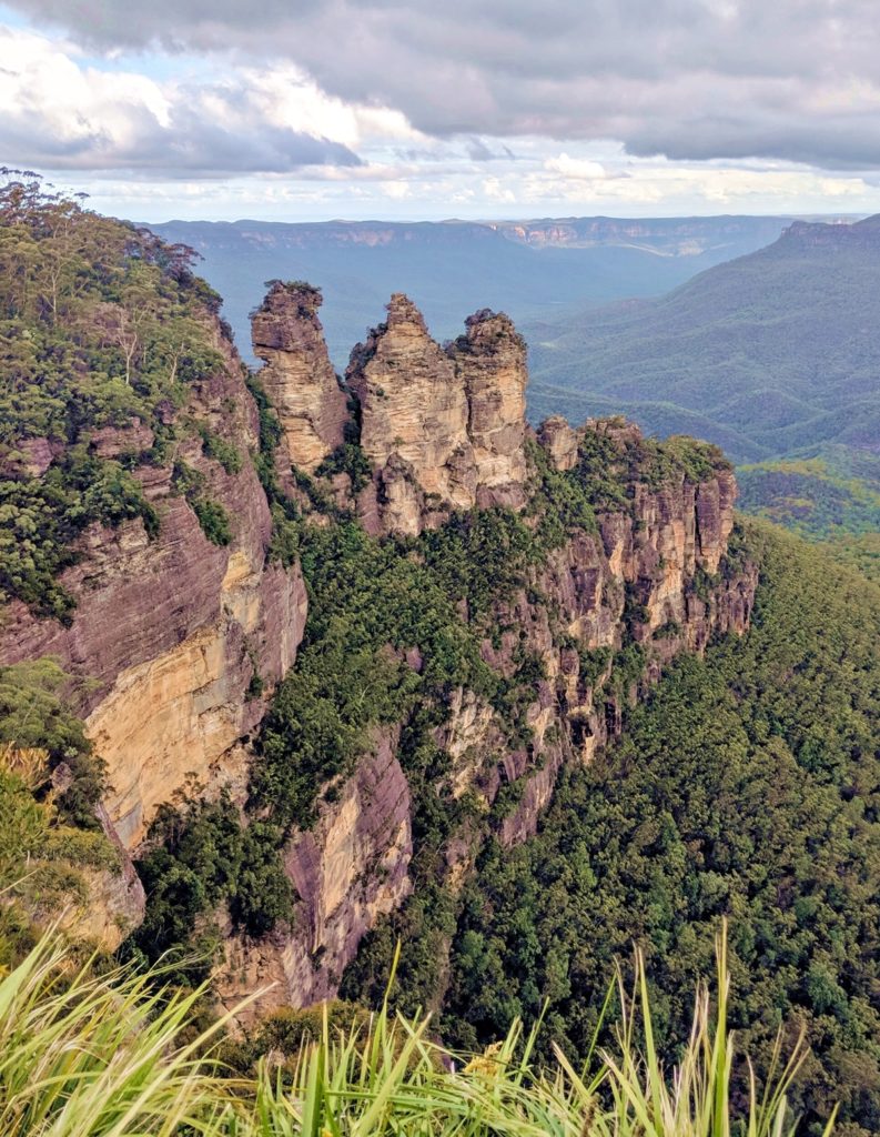 three sisters blue mountains national park