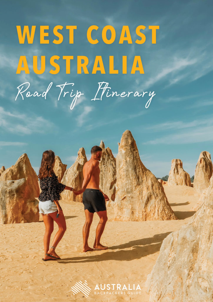 how long to travel west coast australia