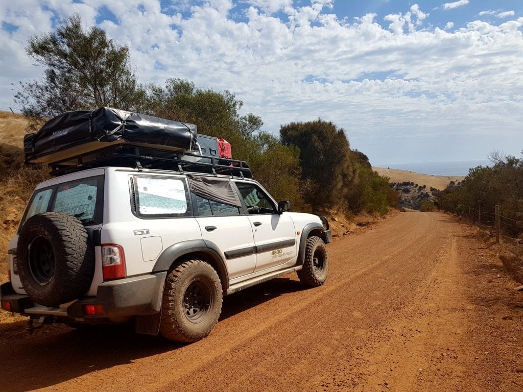 best vehicle for travelling around australia