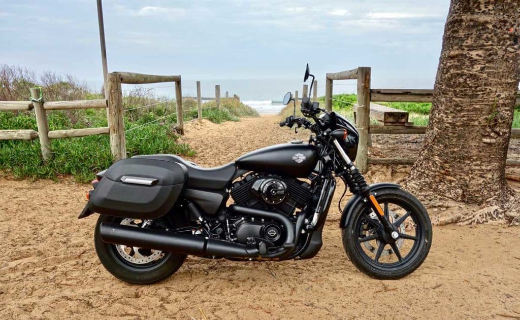 Harley Davidson motorbike Australia