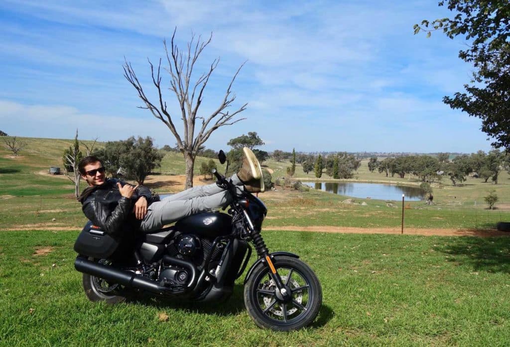 motorbike trips around australia